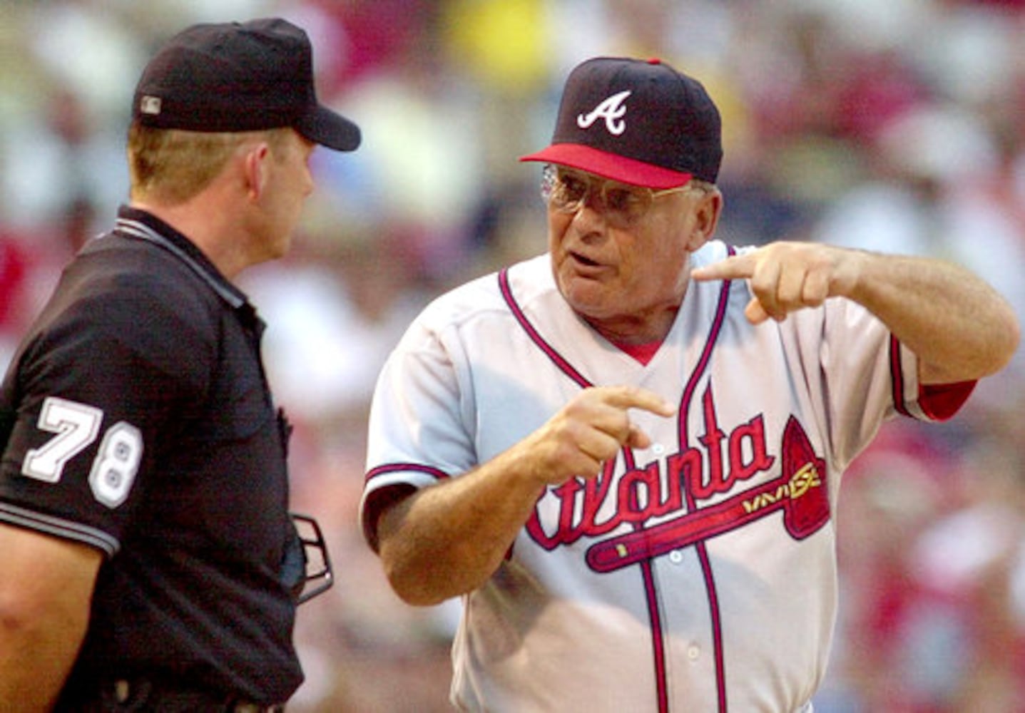 Bobby Cox's career in Atlanta