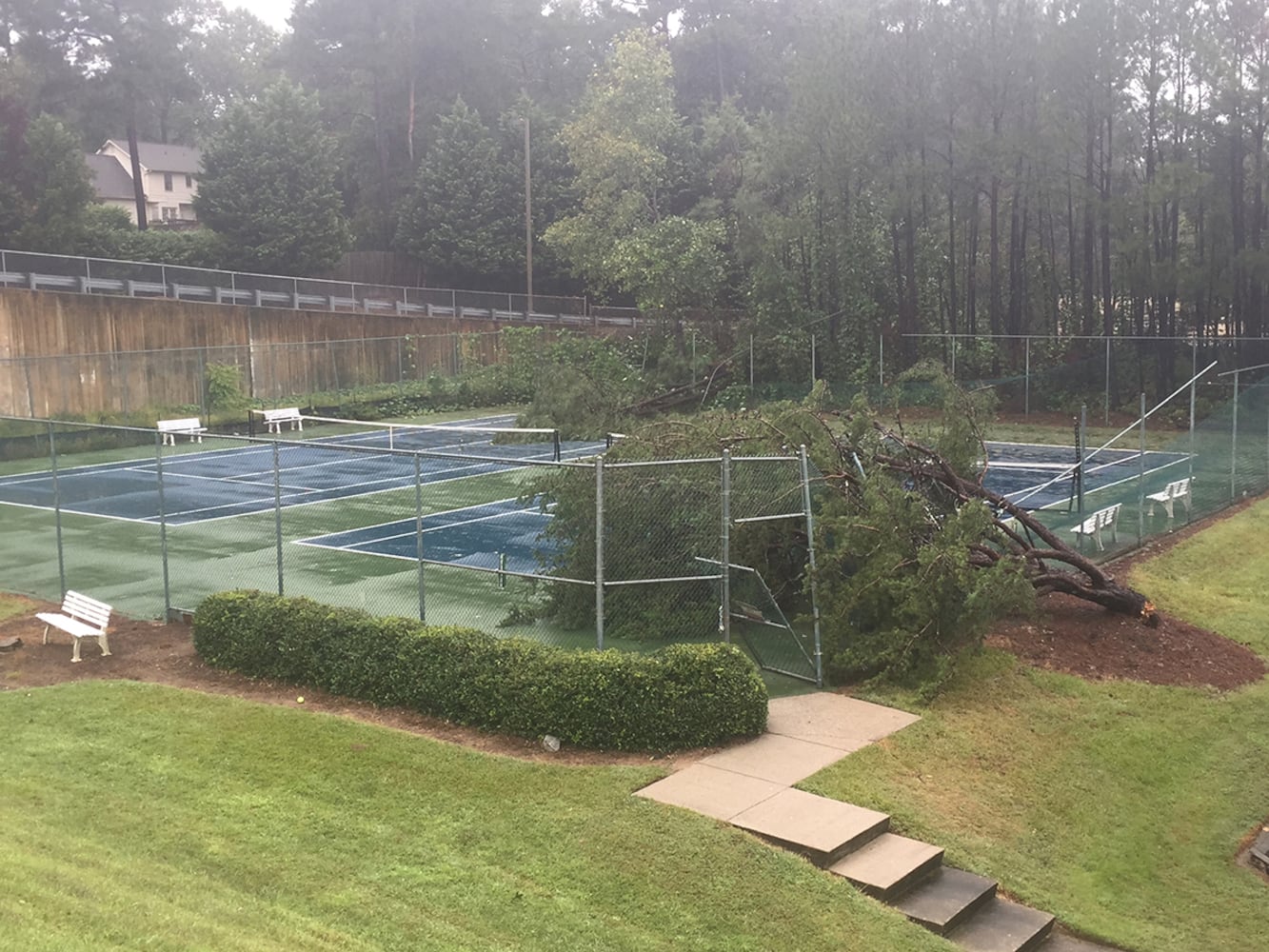 Photos: Irma’s effects on Georgia, Day 2