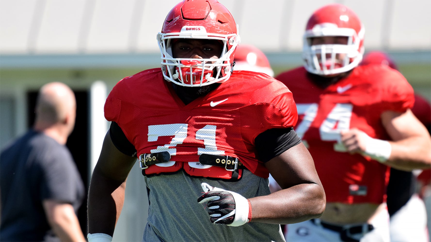 Bulldogs log spring practice No. 13