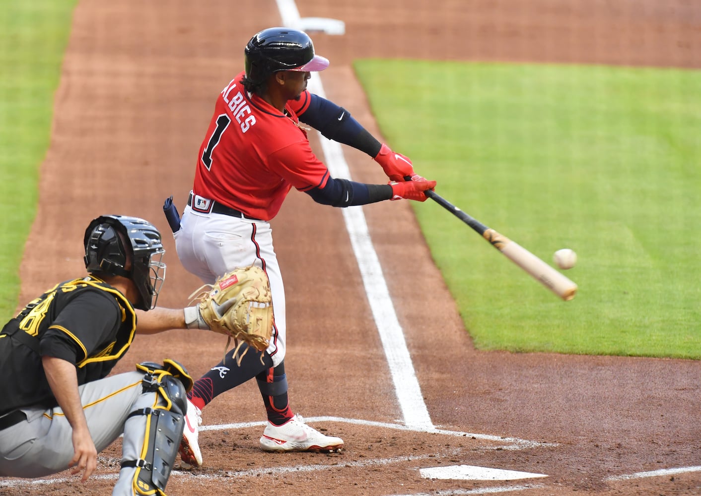 Atlanta Braves vs Pittsburgh Pirates game 2