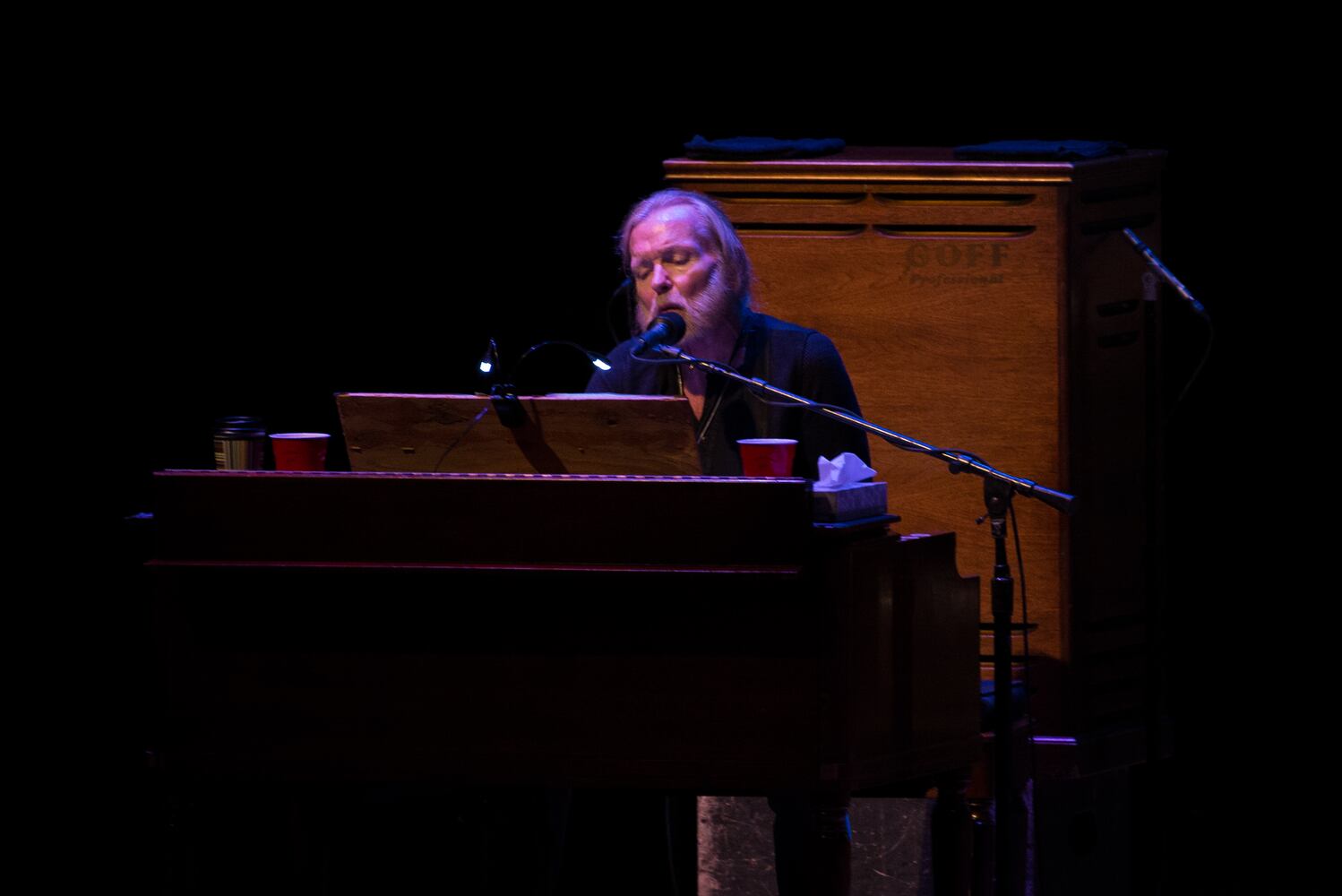 Allman at Atlanta Symphony Hall