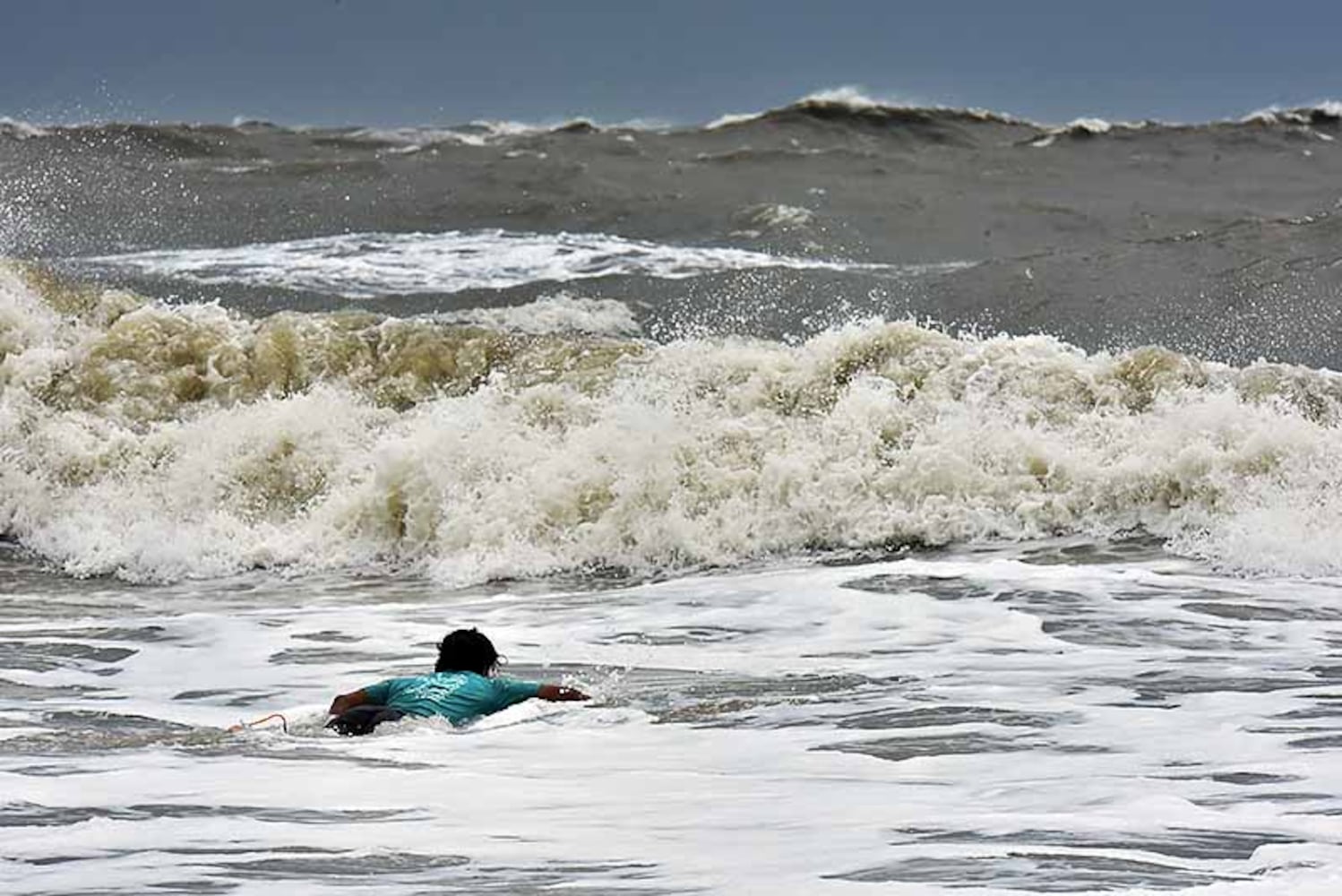 PHOTOS: Hurricane Dorian’s outer bands reach South Georgia