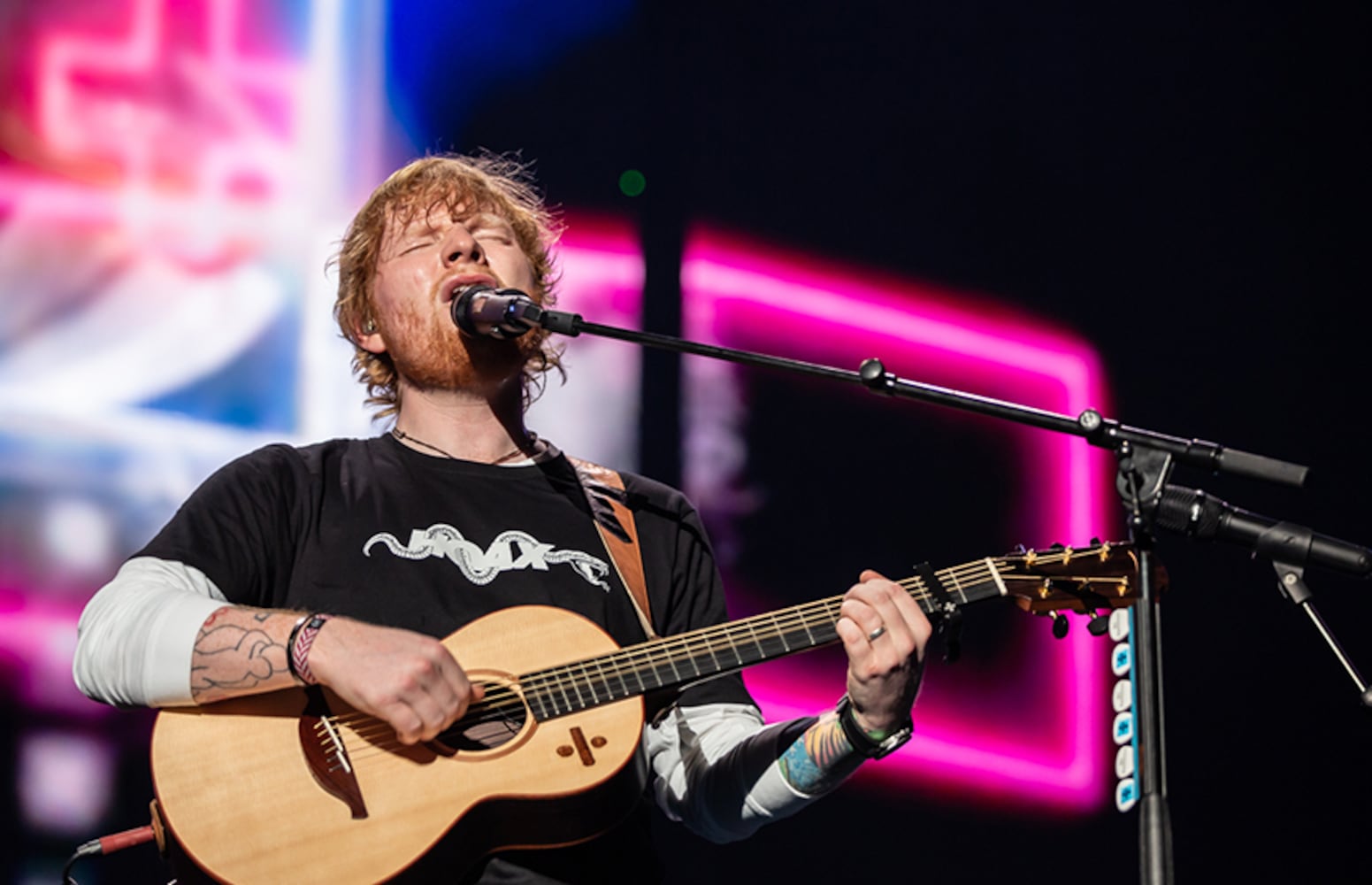 Ed Sheeran in Atlanta