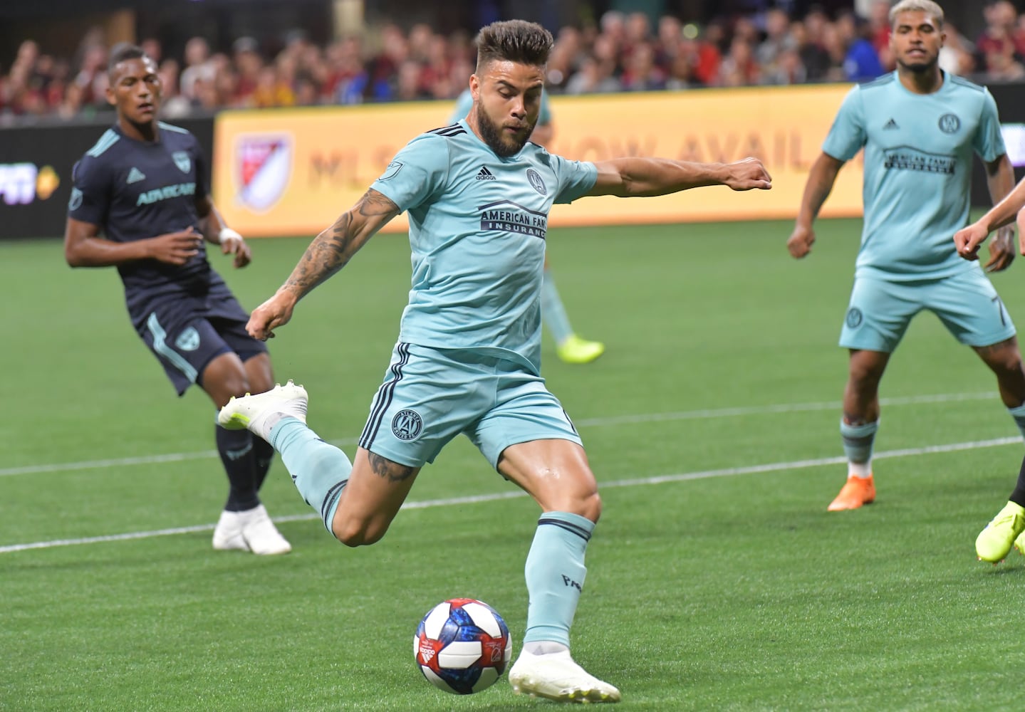 Photos: Atlanta United hosts FC Dallas