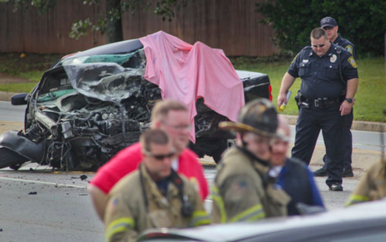 Two killed in Lawrenceville wreck