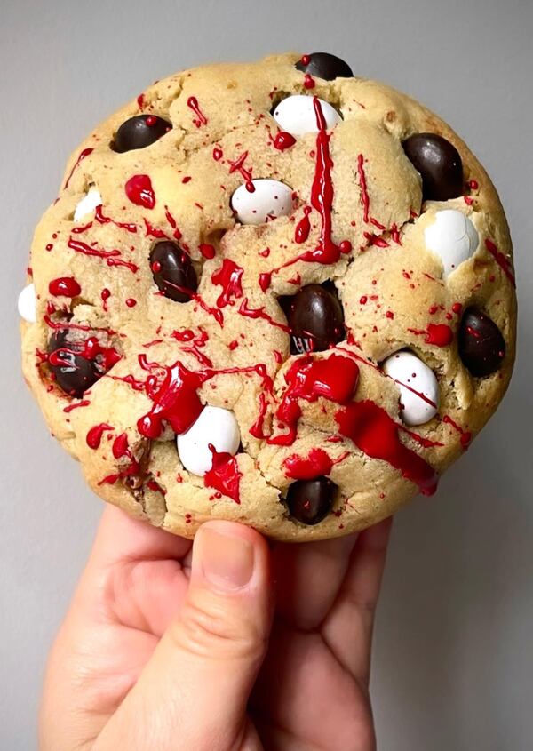 Pop-up bakery Ghoul Next Door offers several Halloween-themed cookies. / Courtesy of Ghoul Next Door