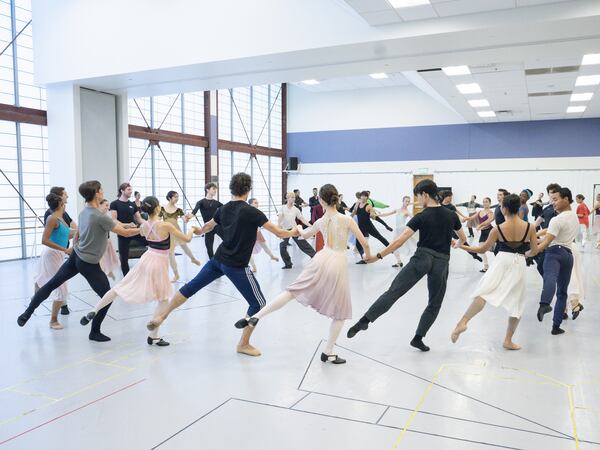 "La Sylphide" opens the Atlanta Ballet's season this weekend. Photo: Kim Kenney