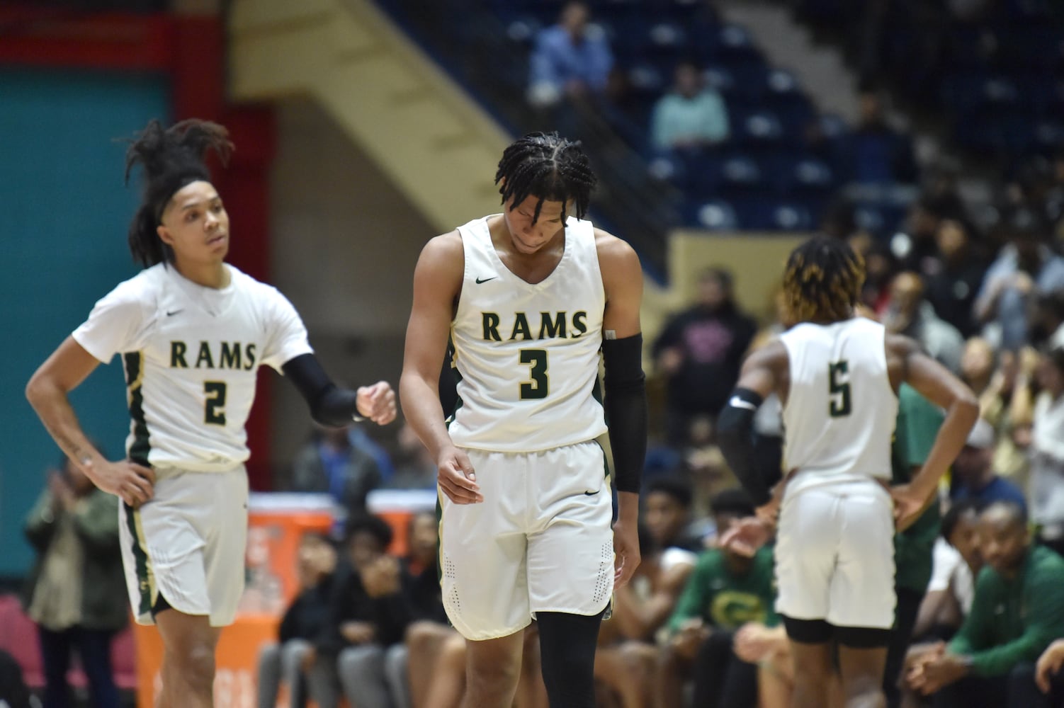 Photos: High school basketball state tournament finals