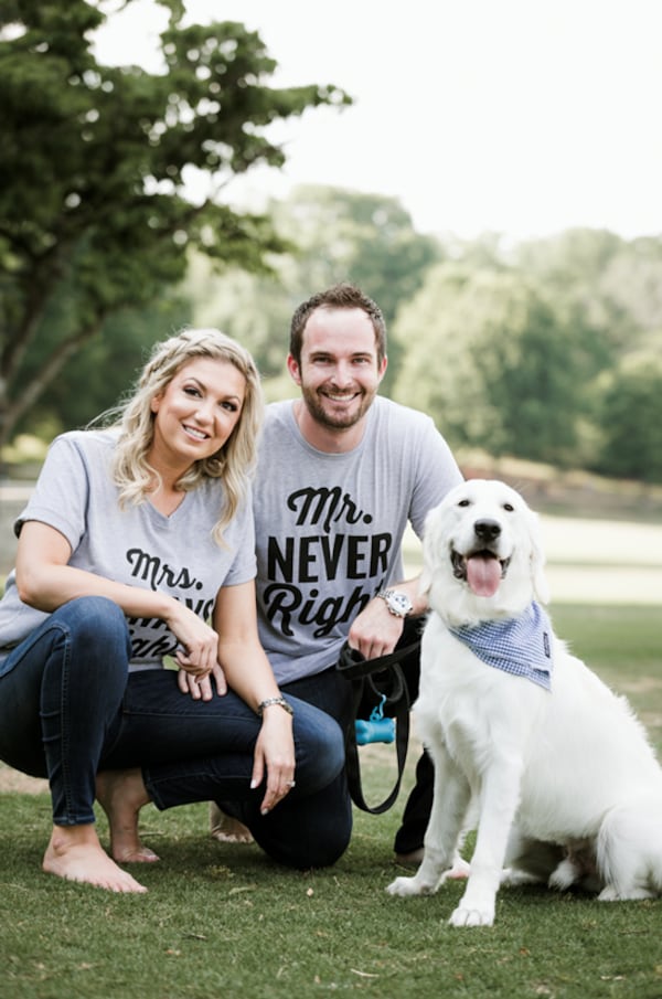 Jacqueline Daly and Jonathan Summerton of Sandy Springs are the winners of “The Knot Wedding of the Year.”  PHOTO CREDIT: Gianna Keiko Photography