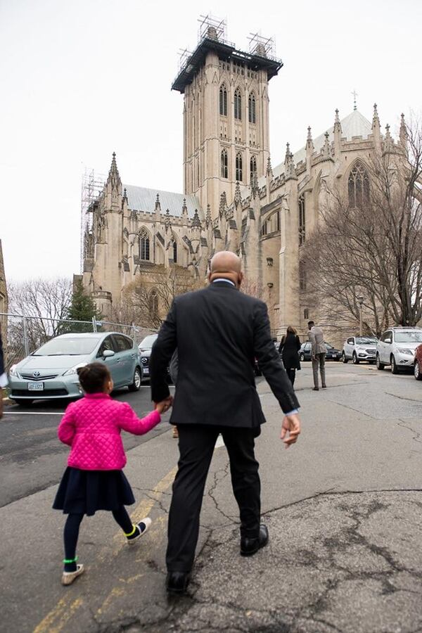 Stella Grace Reynolds and John Lewis