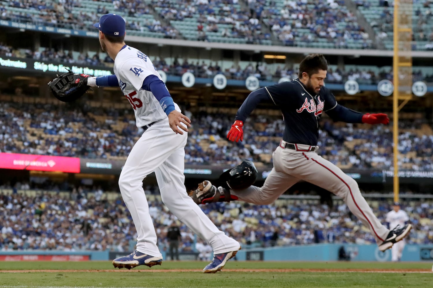 Braves vs Dodgers