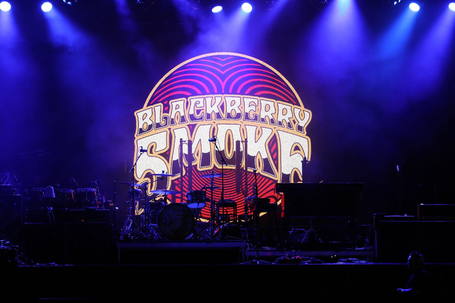 Blackberry Smoke at Ameris Bank Amphitheatre