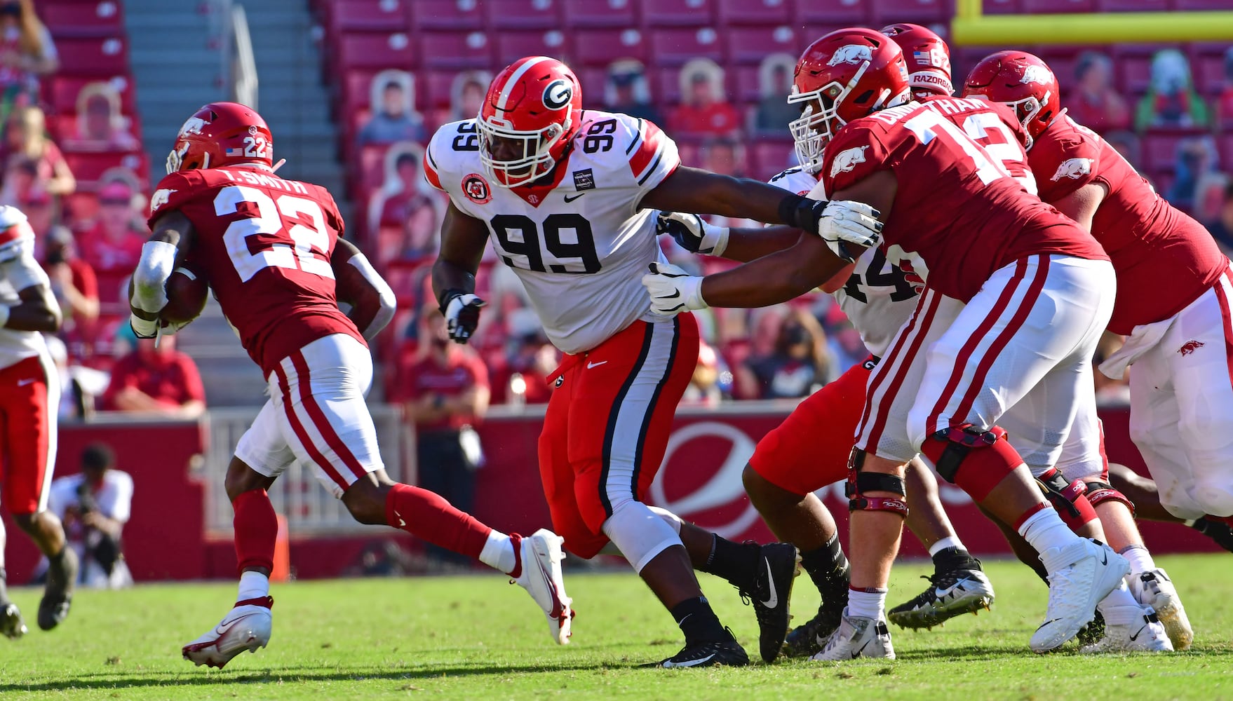 Georgia at Arkansas