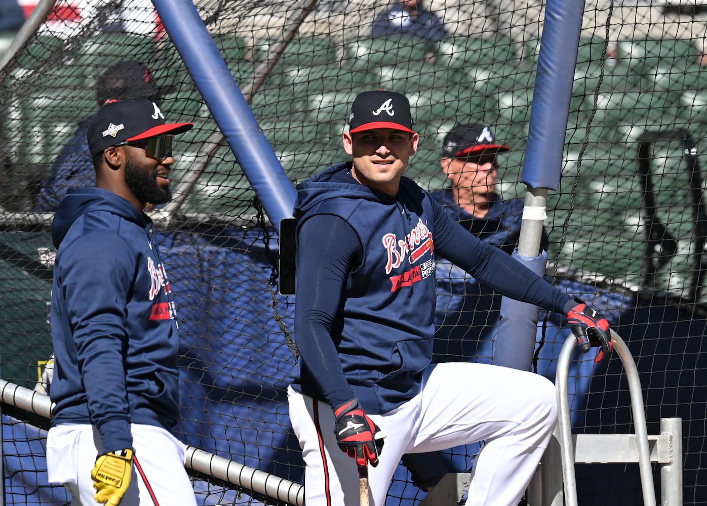 Game 1 of NLDS - Braves vs. Phillies