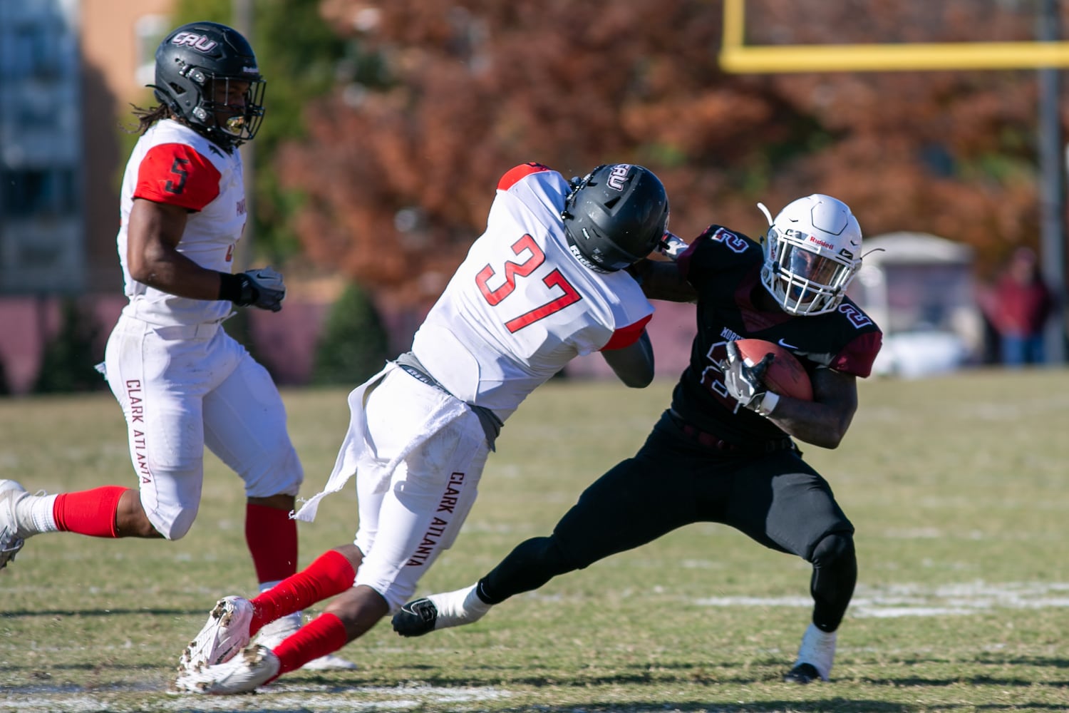 Photos: Morehouse edges Clark Atlanta on Senior Day