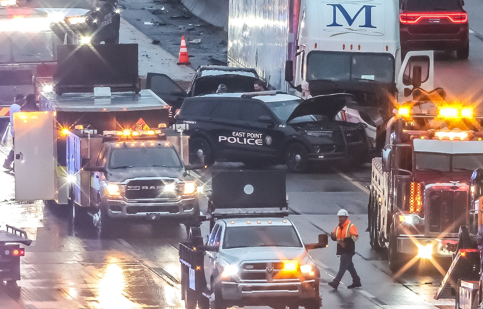 I-285 crash Nov. 20, 2024