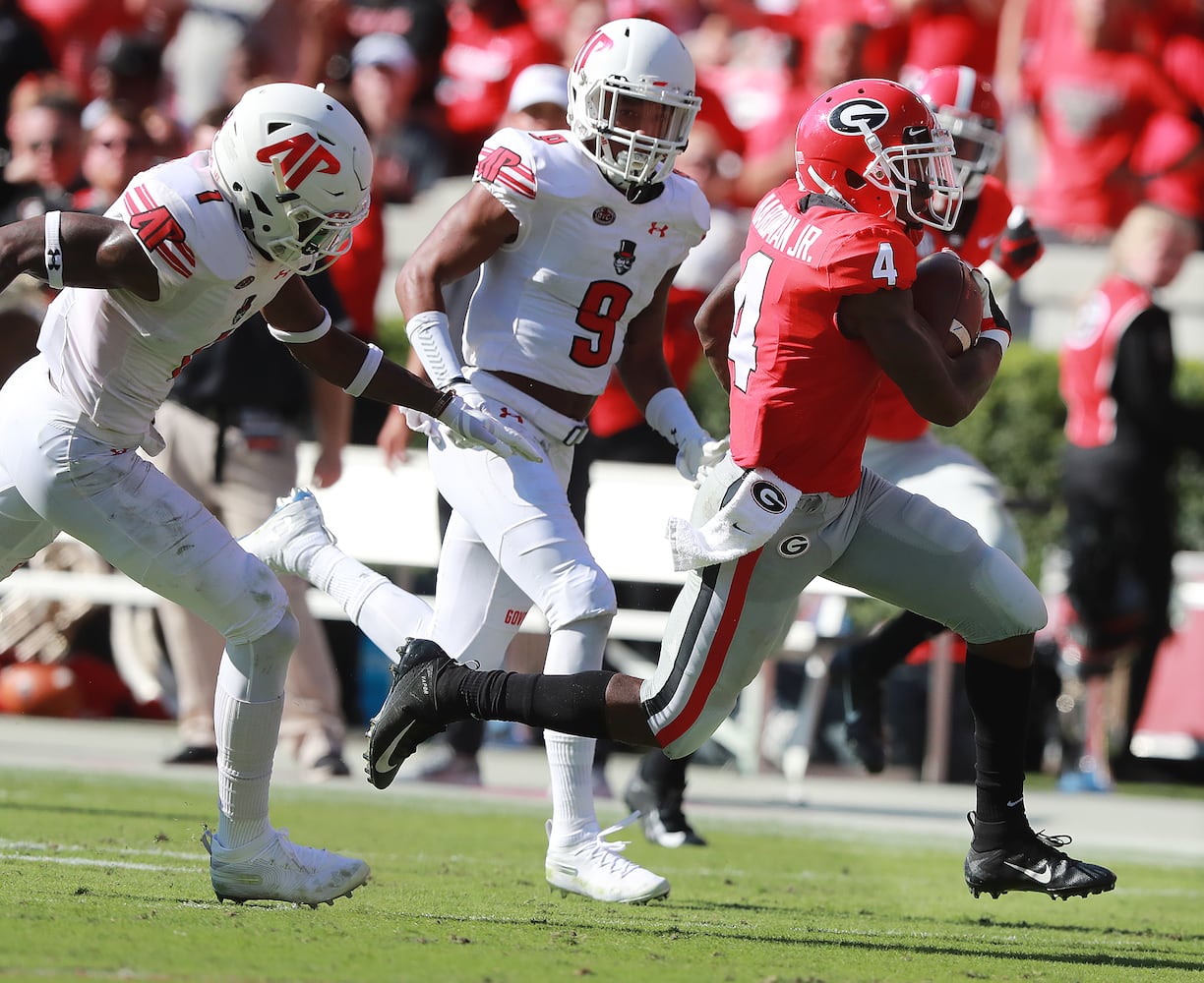 PHOTOS: Bulldogs roll over Austin Peay in Athens