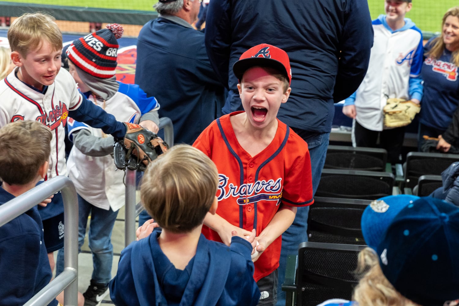 braves home opening day versus diamondbacks