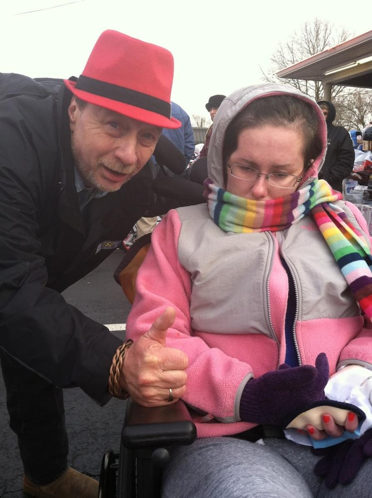 Captain Herb Emory and Emily Bowman