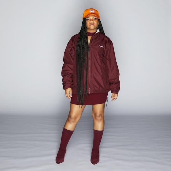 POPEYES UNIFORM HOODED JACKET - $40