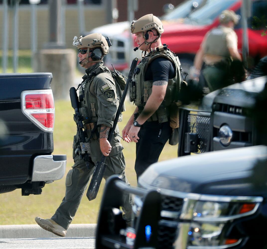 PHOTOS: Multiple fatalities reported in shooting at Santa Fe High School in Texas