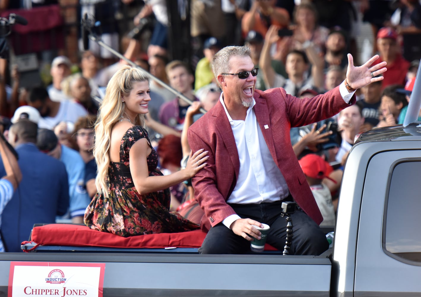 Photos: Chipper Jones’s Hall of Fame weekend