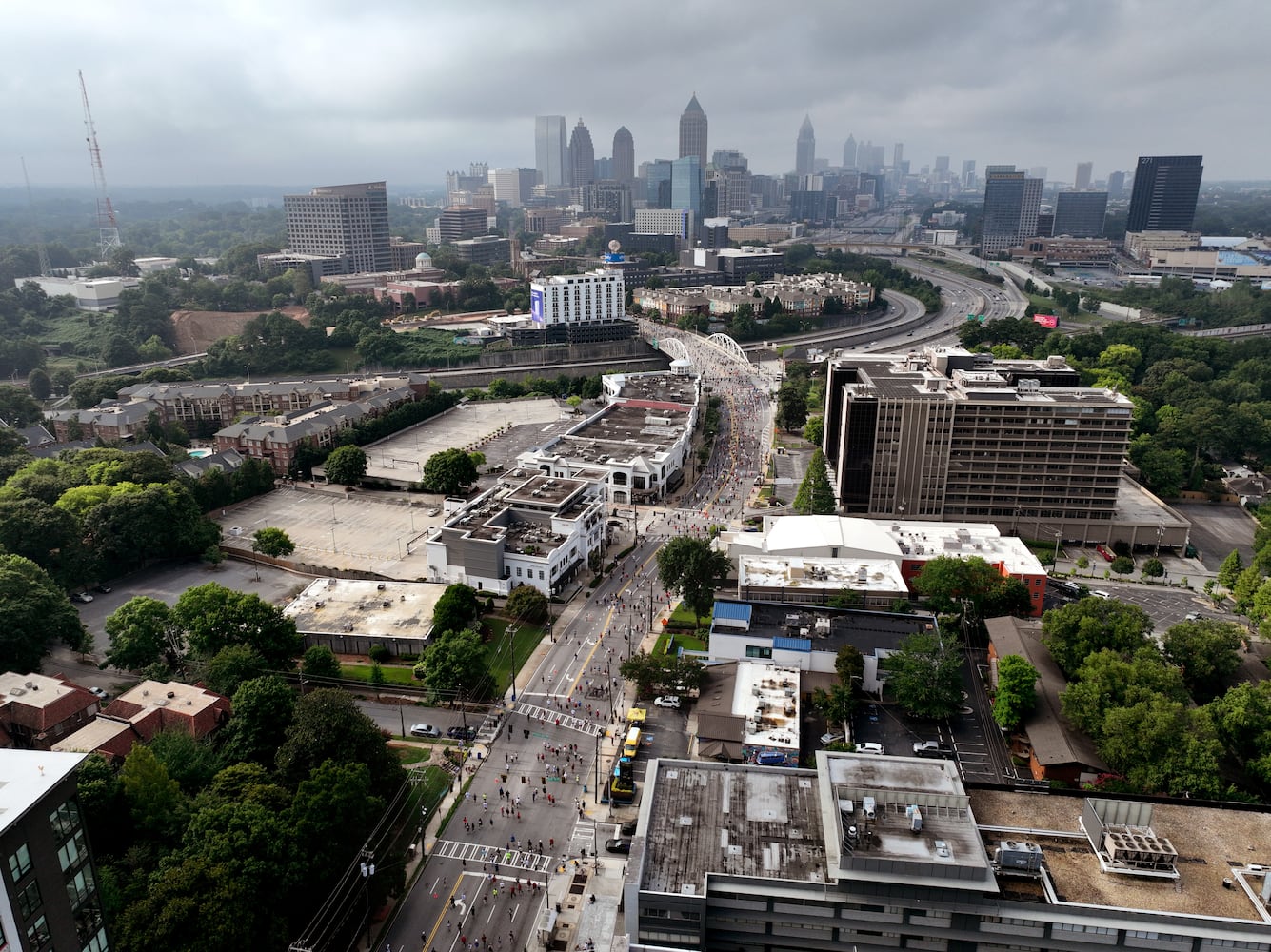 Peachtree Road Race 