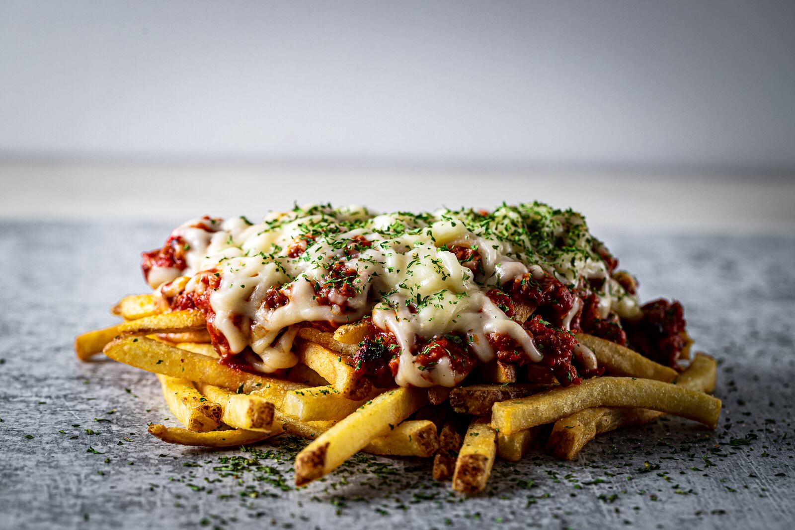 When late-night cravings strike, you might want to try the Good as Burgers vegan sloppy Joe cheese fries. Courtesy of Good as Burgers