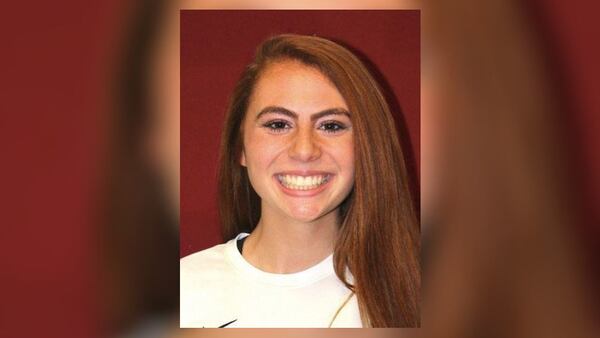 Eliza Farrell of Forsyth County was killed in a car crash Tuesday in Dawson County. (Credit: Channel 2 Action News)