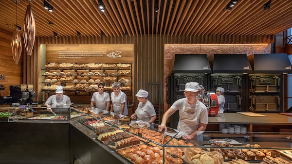 Starbucks' first Princi bakery in Seattle (Photo via Starbucks)