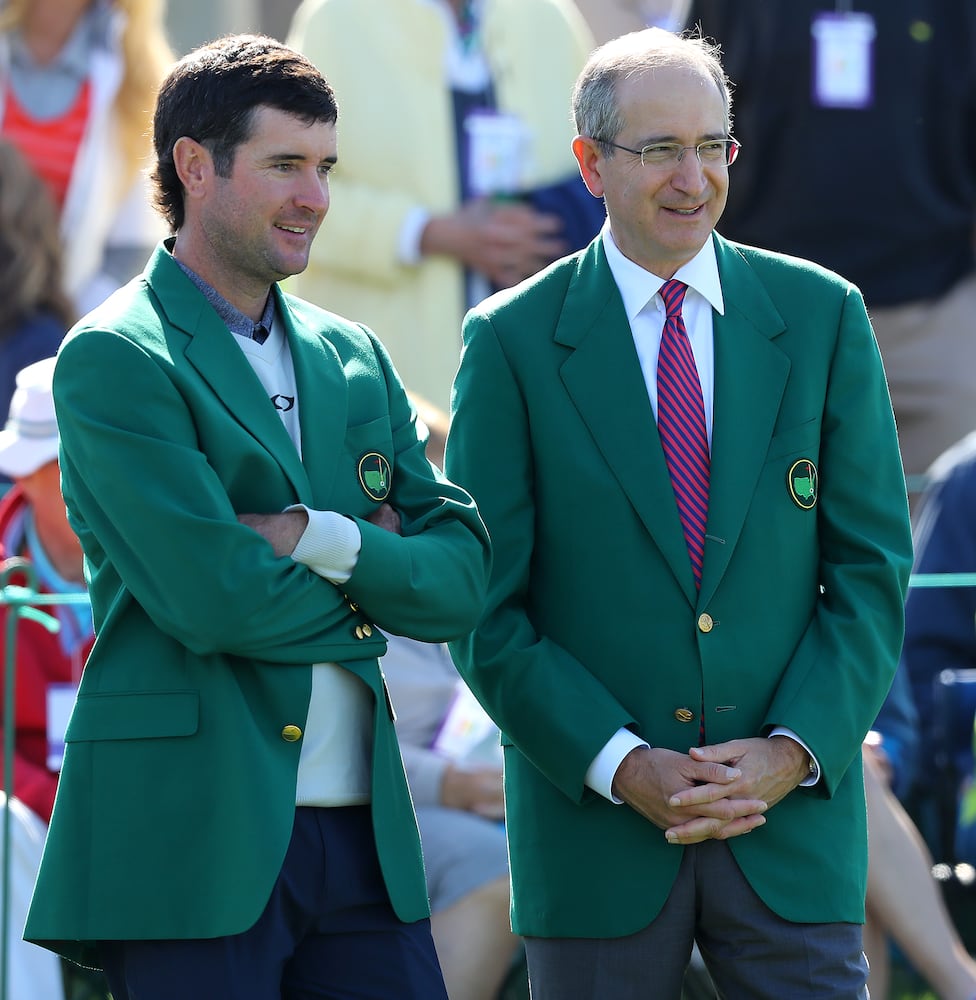 Photos: The scene at the Masters Sunday