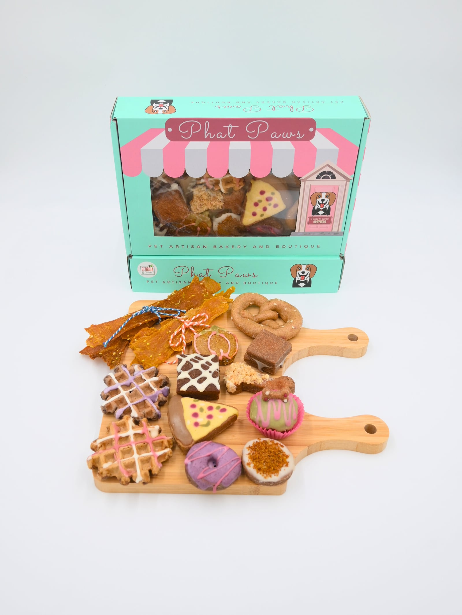 Artisan dog treats. Courtesy of Phat Paws