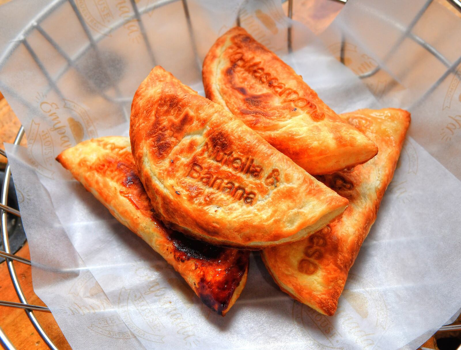 Sweet empanadas from Empanada House include Guava-Cheese, Banana-Nutella, Fig-Mascarpone, and Sweet Pears-Cheese. CONTRIBUTED BY CHRIS HUNT PHOTOGRAPHY