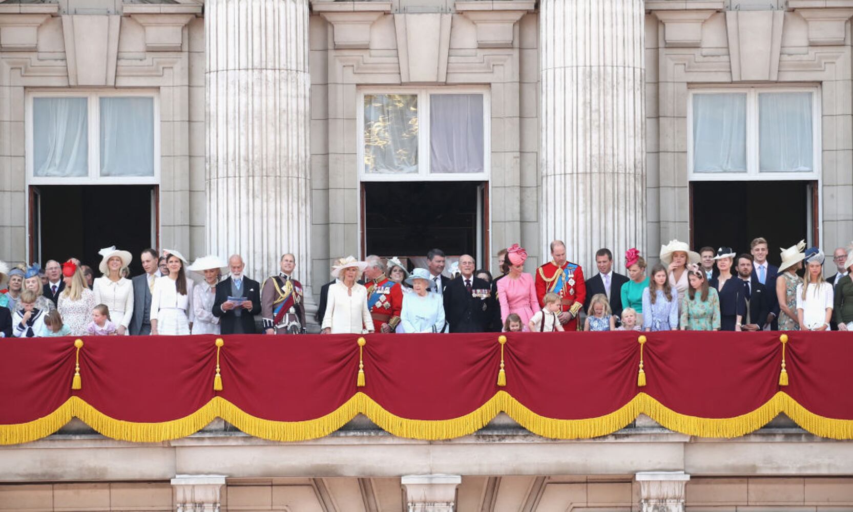 Trooping the Color 2017