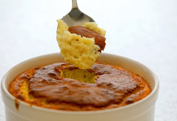 Corn Pudding Souffle. (Christian Gooden/St. Louis Post-Dispatch/TNS)