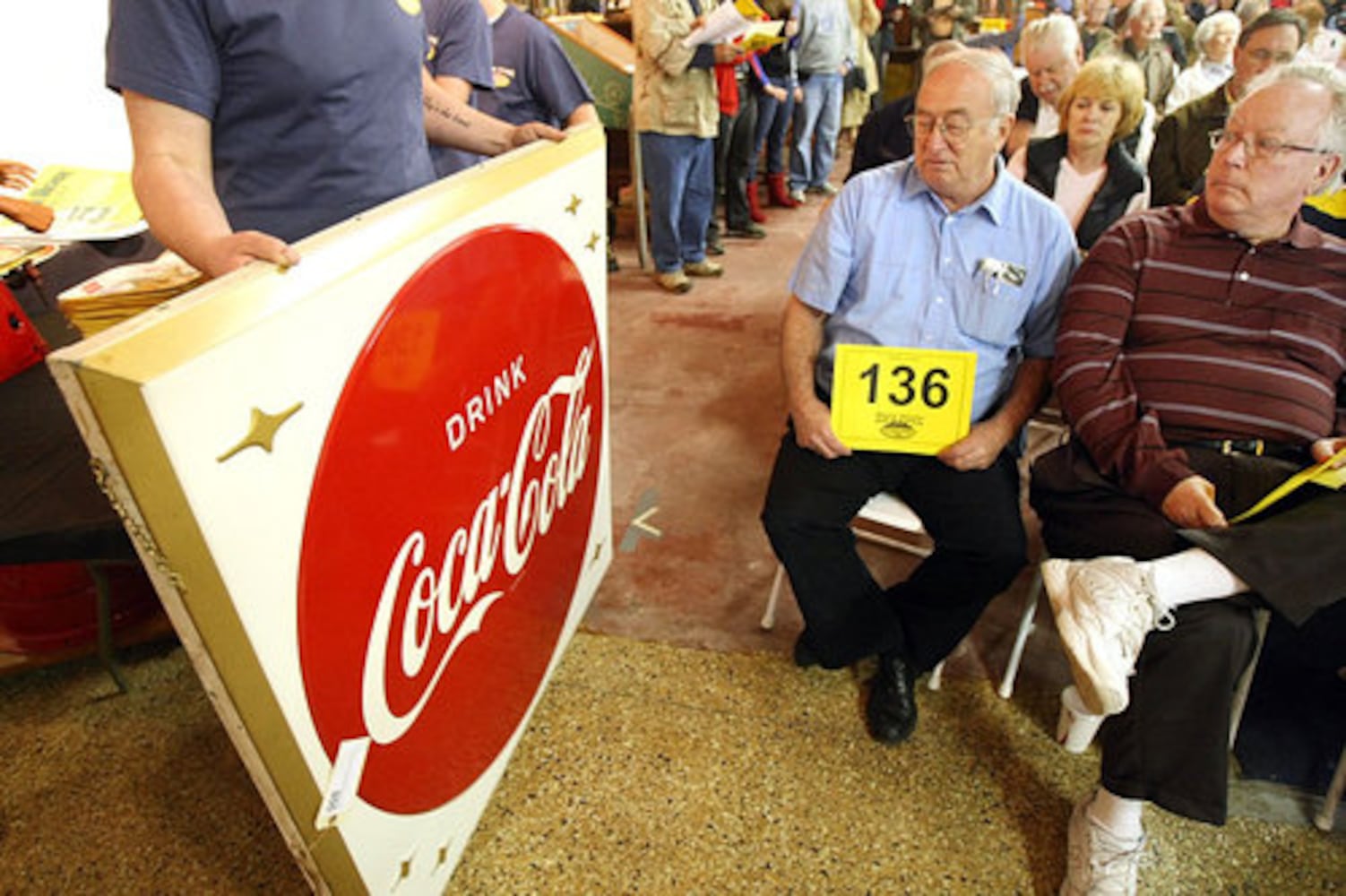 Stone Mountain museum auction