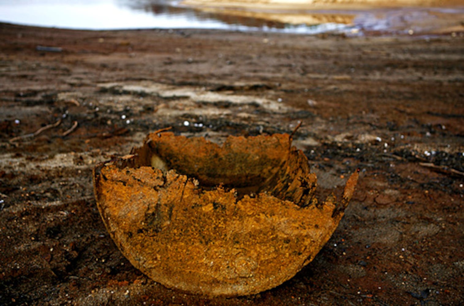 Lost and found under Lake Lanier