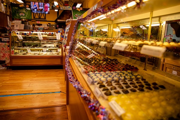 Visit Paul Thomas Chocolates during the Dahlonega Chocolate Crawl this March. (Courtesy of Paul Thomas Chocolates)