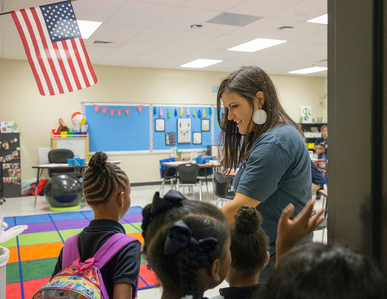 Photos: Atlanta starts the 2018 school year