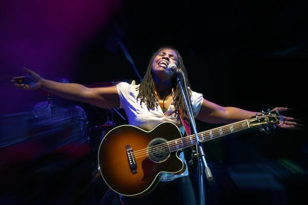 Ruthie Foster will perform with Marcia Ball in two shows of rocking blues music. CONTRIBUTED BY RICCARDO PICCIRILLO