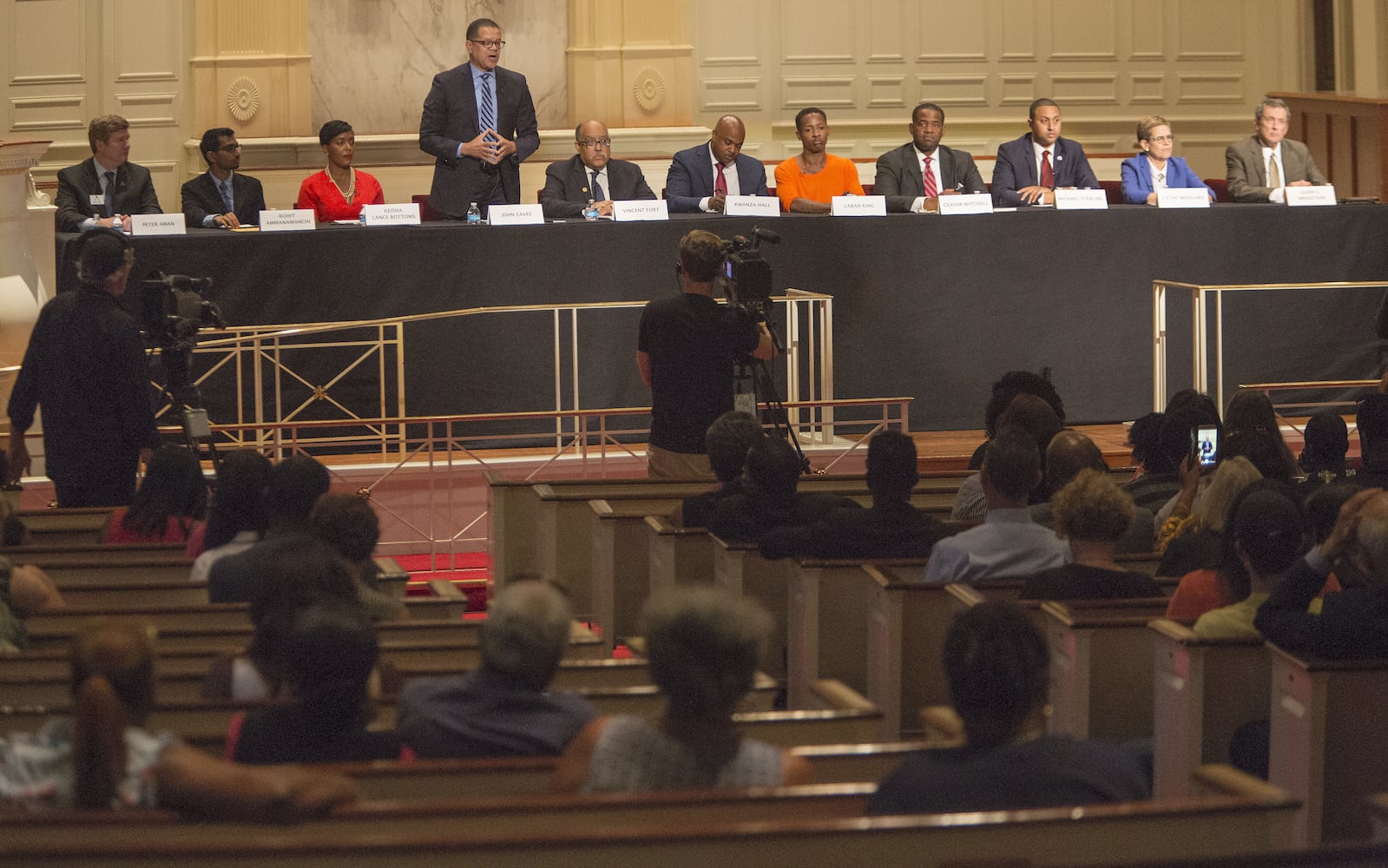 Photos: 2017 Atlanta mayoral candidates discuss issues at forum