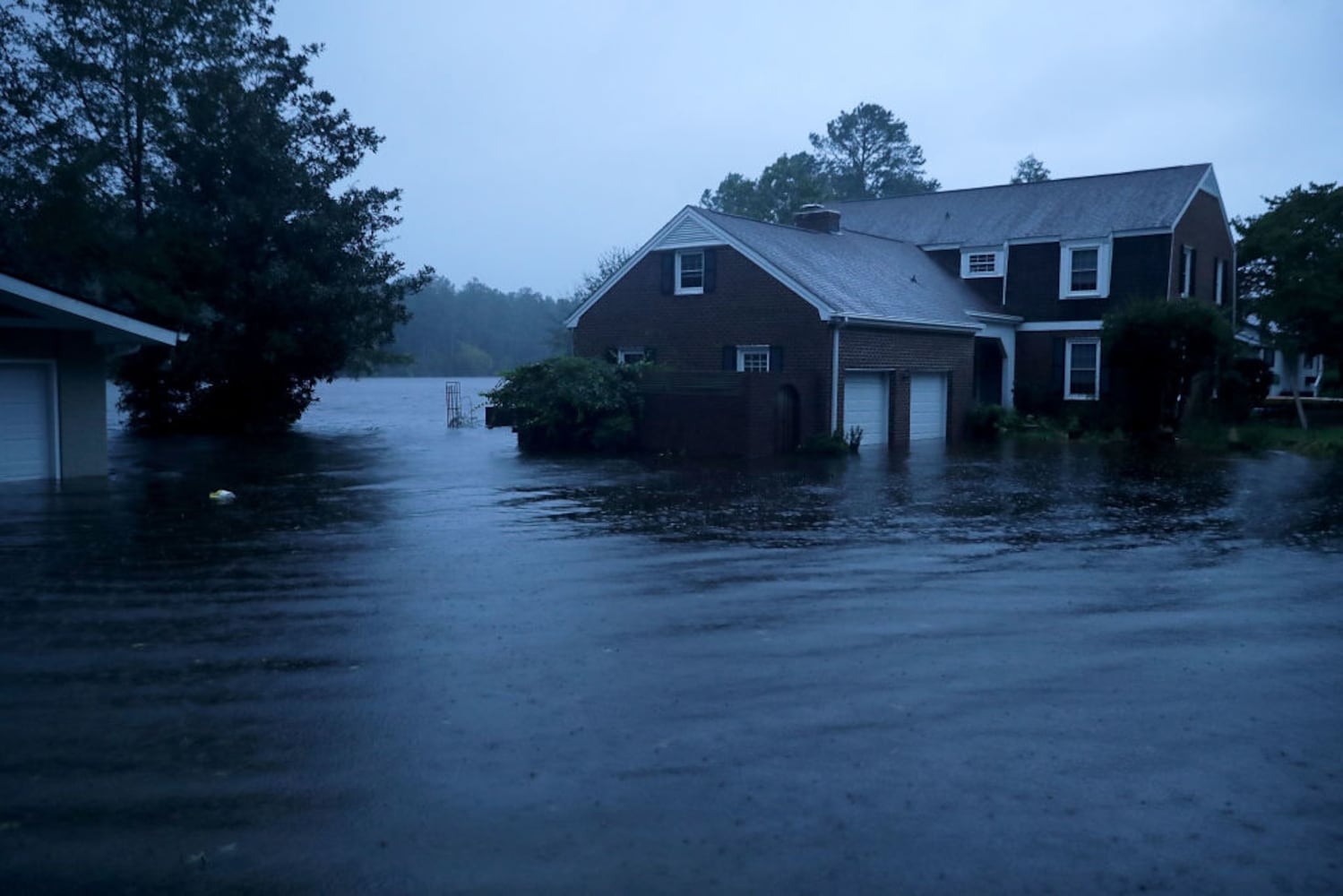 Photos: Hurricane Florence batters the Carolinas