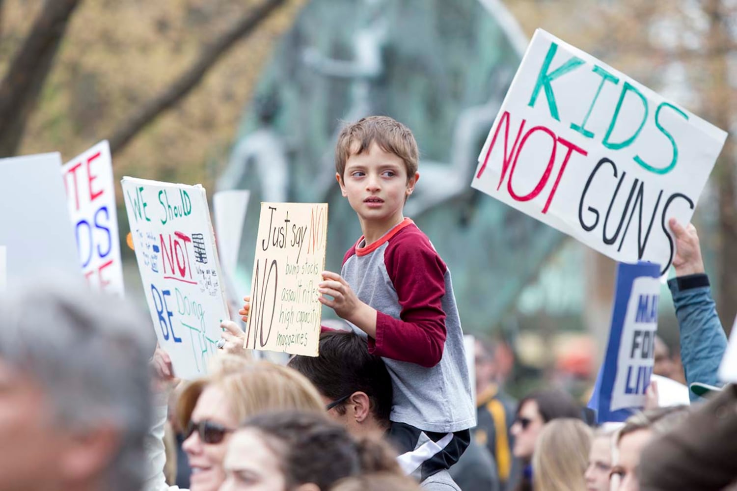 PHOTOS: Atlanta’s March for Our Lives rally