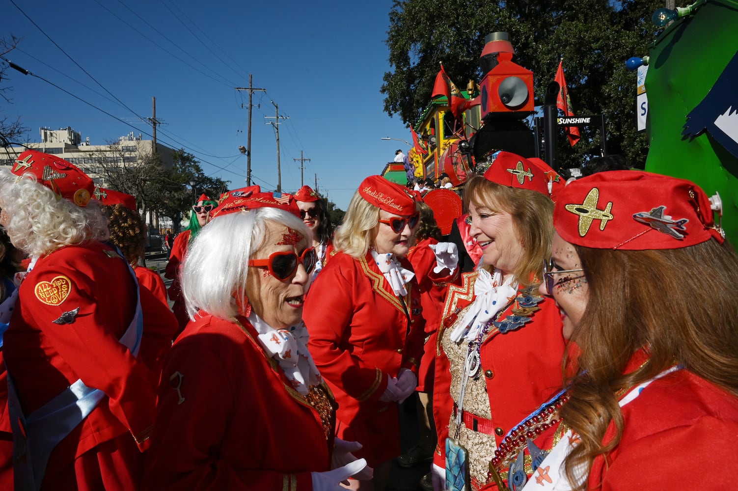 Sugar Bowl parade