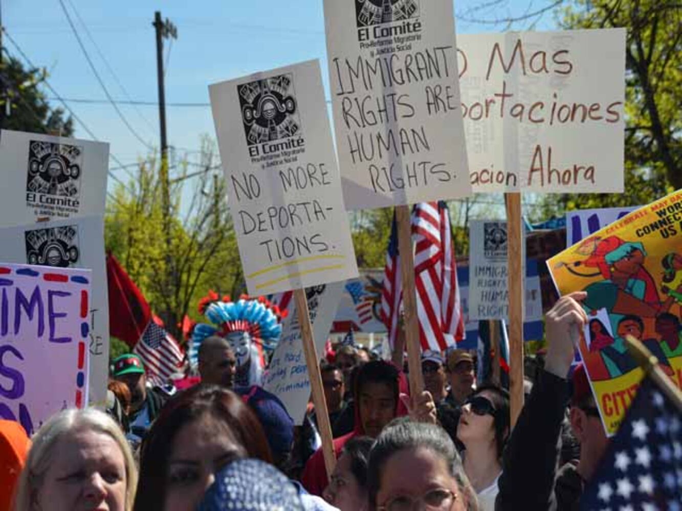 May Day 2013