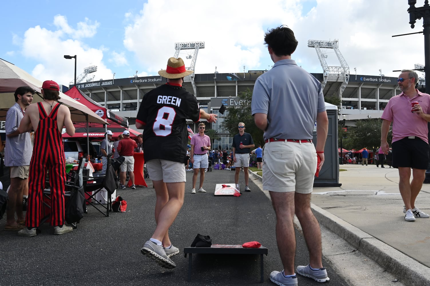 Georgia vs Florida game