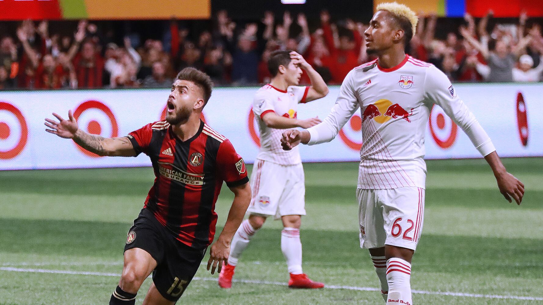 Photos: Atlanta United too much for New York Red Bulls