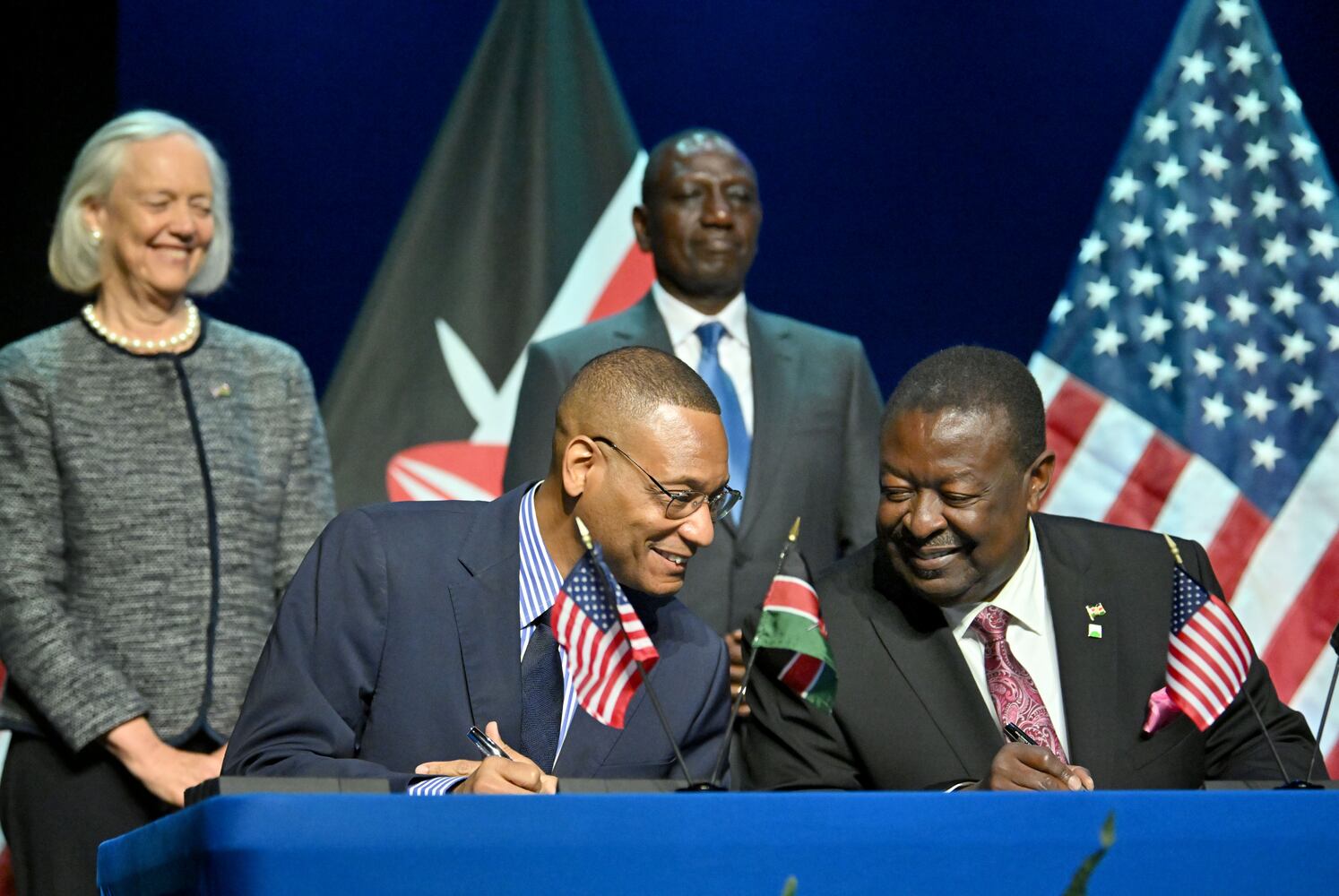 Kenyan president visits Spelman