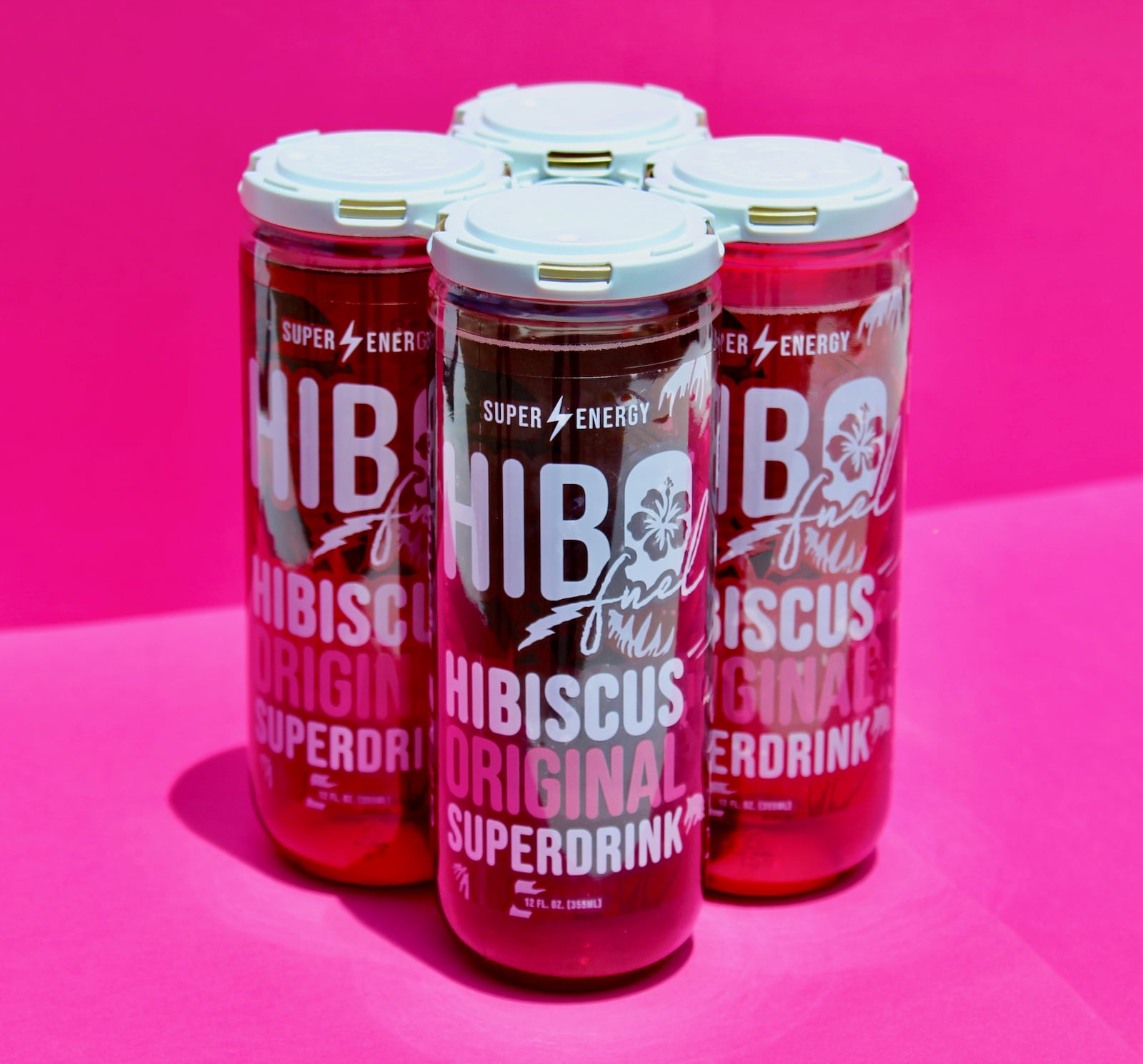 Hibo hibiscus drink. Courtesy of Hibo