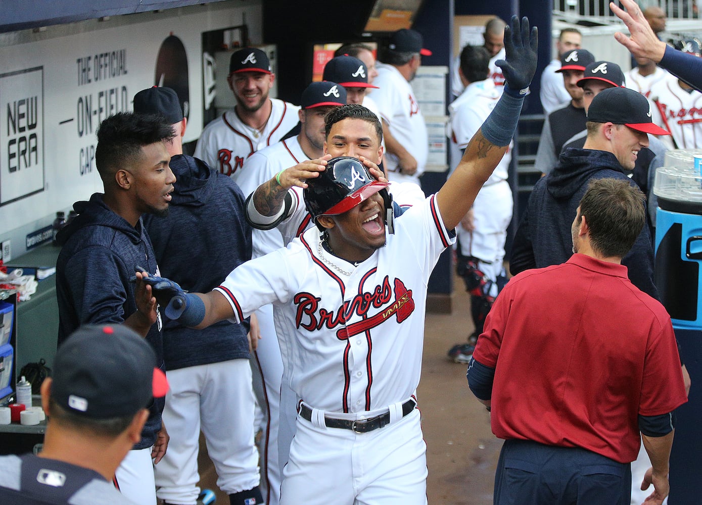 Photos: Another home run for Ronald Acuna